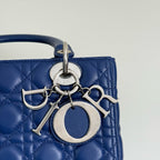 Dior Dior Lady Blue Crossbody