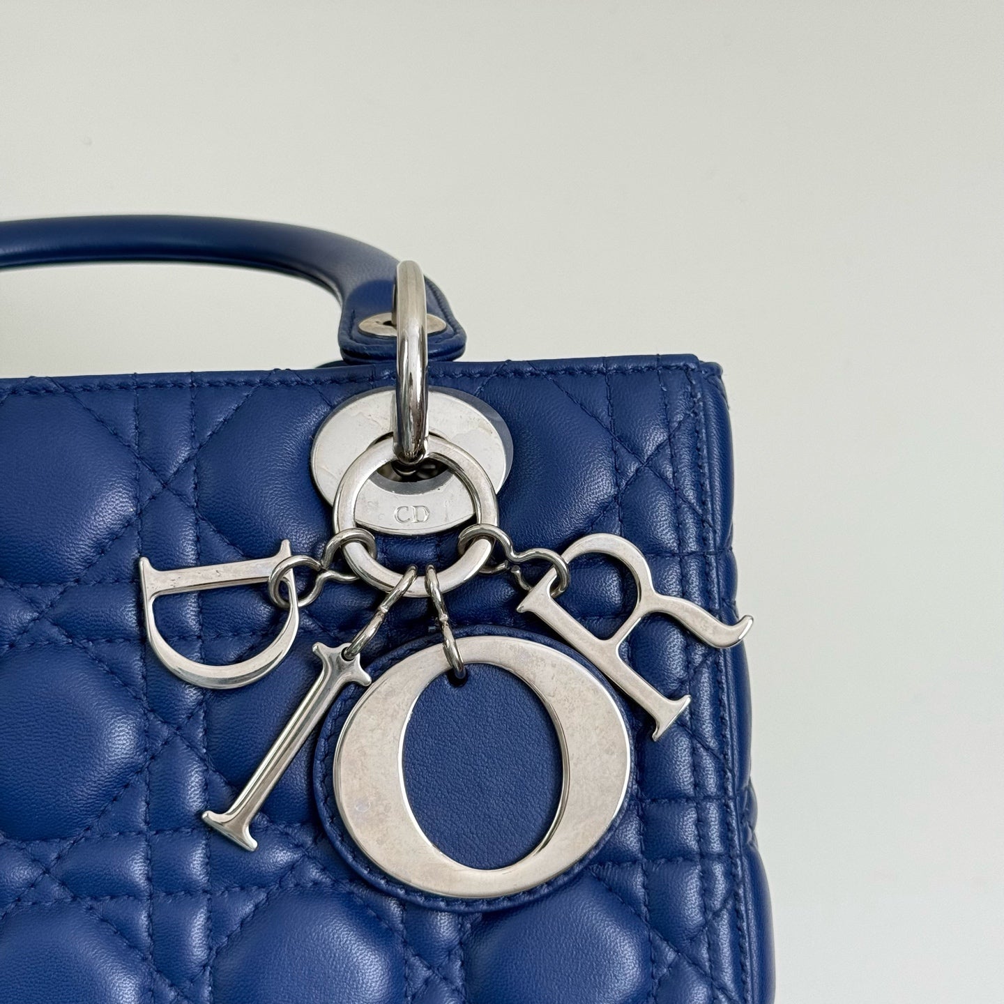 Dior Dior Lady Blue Crossbody