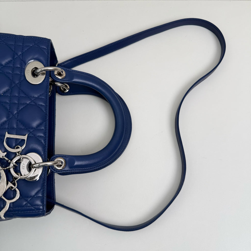 Dior Dior Lady Blue Crossbody