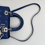 Dior Dior Lady Blue Crossbody