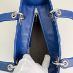 Dior Dior Lady Blue Crossbody