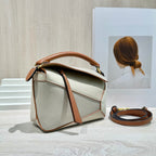 Loewe Handbag Leather Backpack 18 × 8 × 12.5 cm (can hold an iPhone 13 Pro Max) A510U95X34-5744