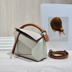Loewe Handbag Leather Backpack 18 × 8 × 12.5 cm (can hold an iPhone 13 Pro Max) A510U95X34-5744