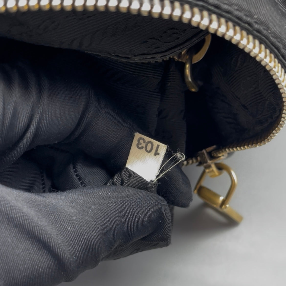 Prada Cordura Shoulder Bag