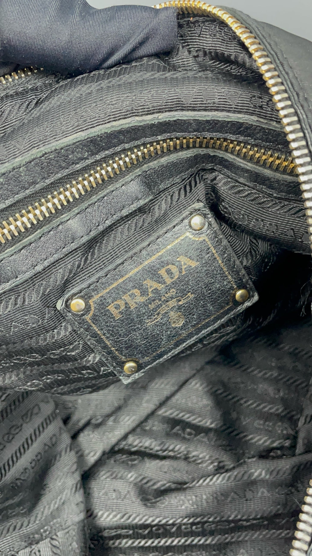 Prada Cordura Shoulder Bag