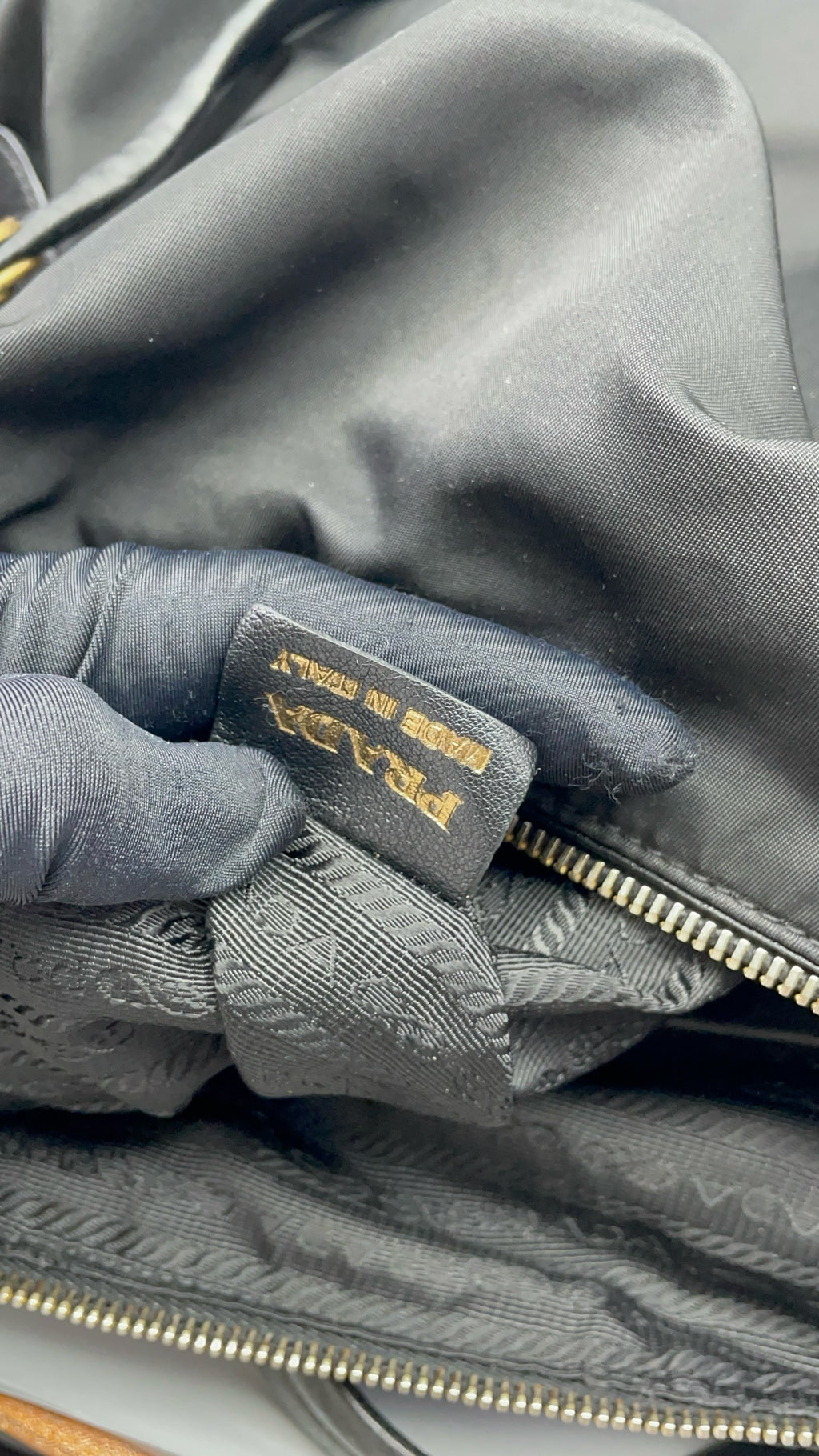 Prada Cordura Shoulder Bag