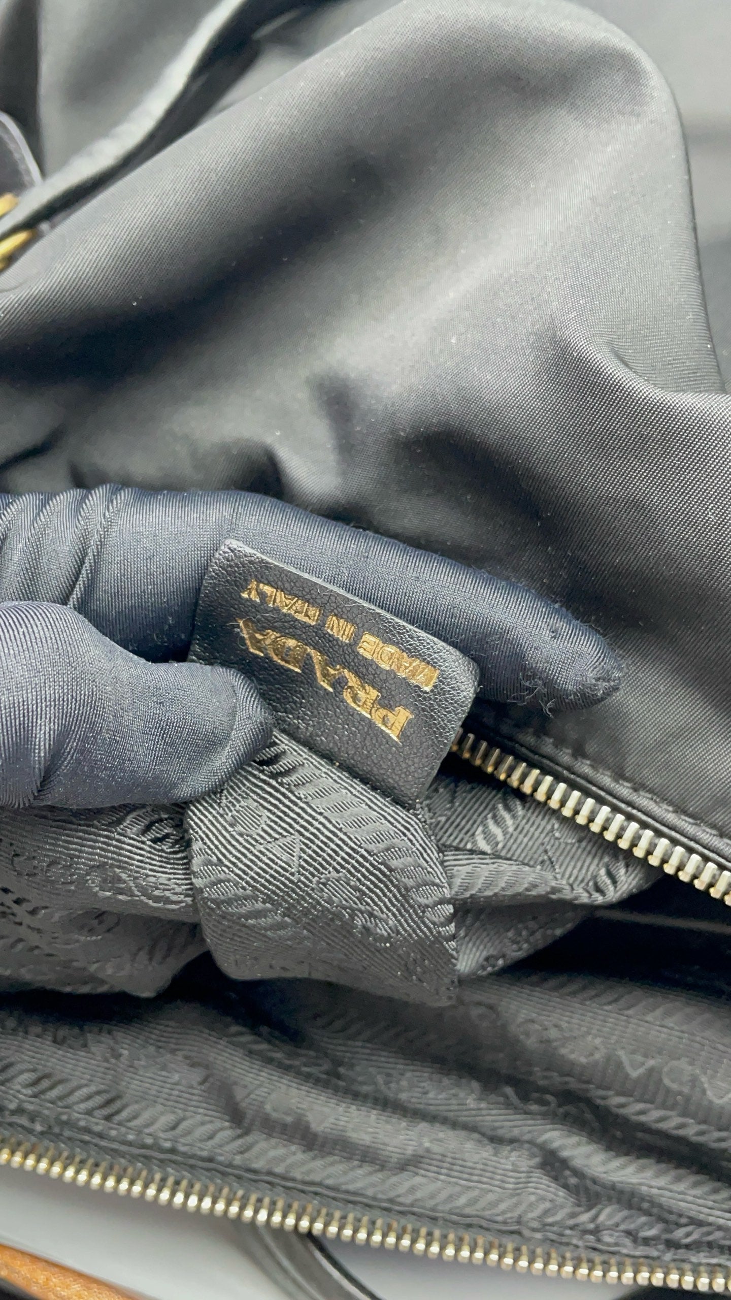 Prada Cordura Shoulder Bag