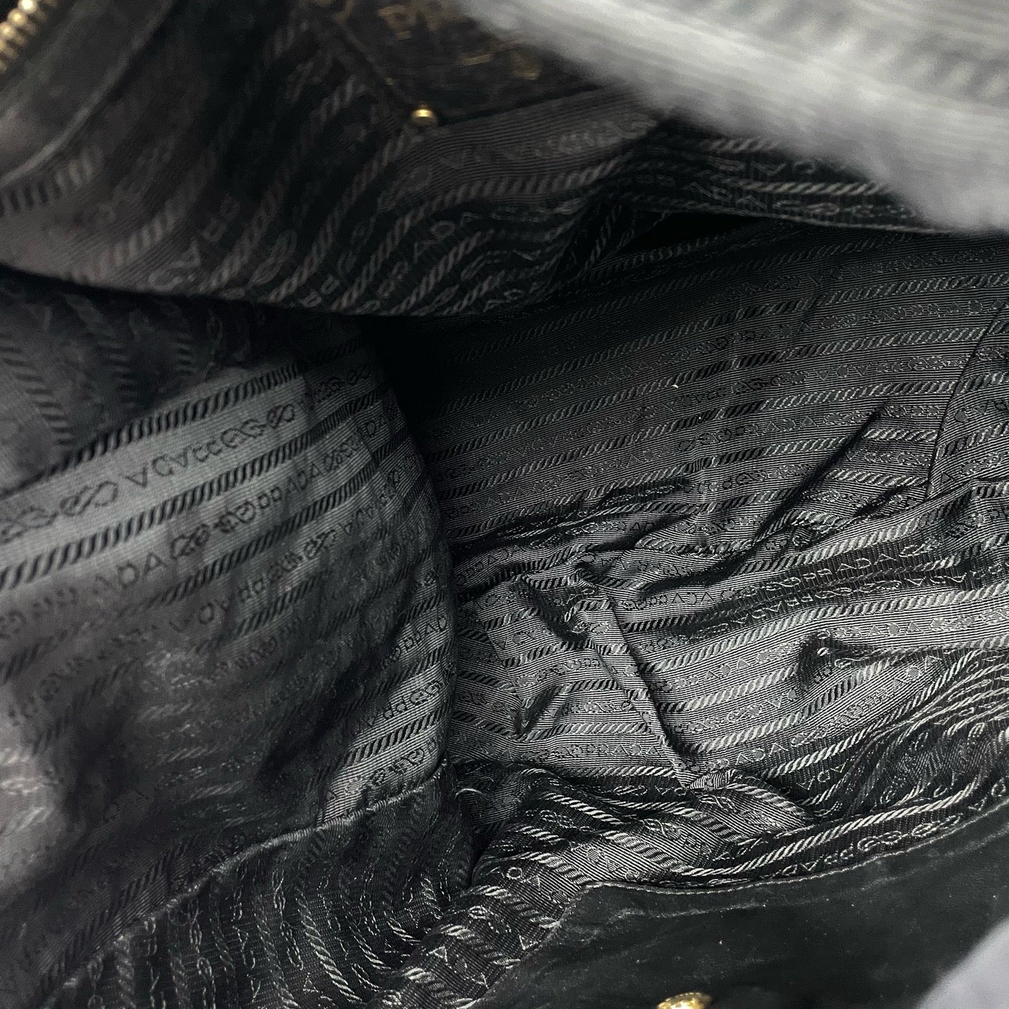 Prada Cordura Shoulder Bag
