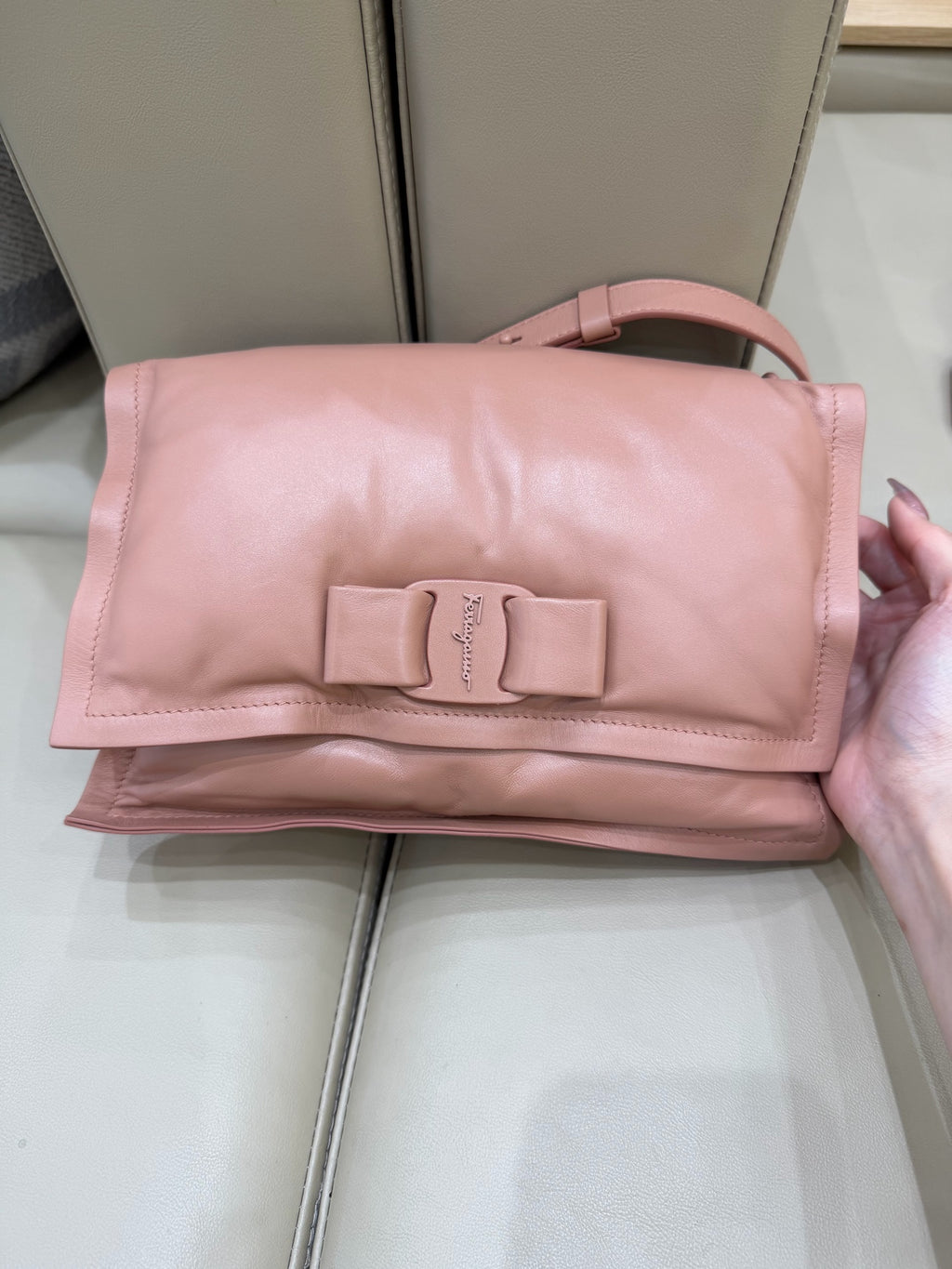 Salvatore Ferragamo Pink 8057453930479