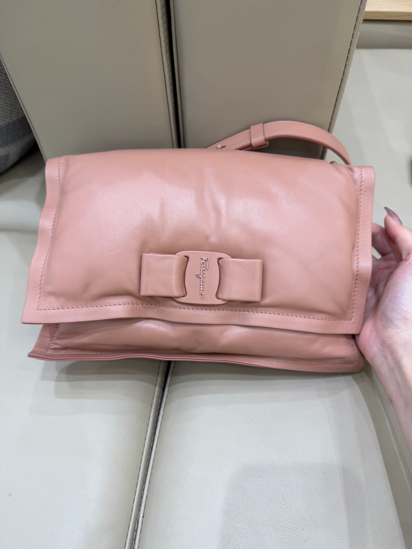 Salvatore Ferragamo Pink 8057453930479