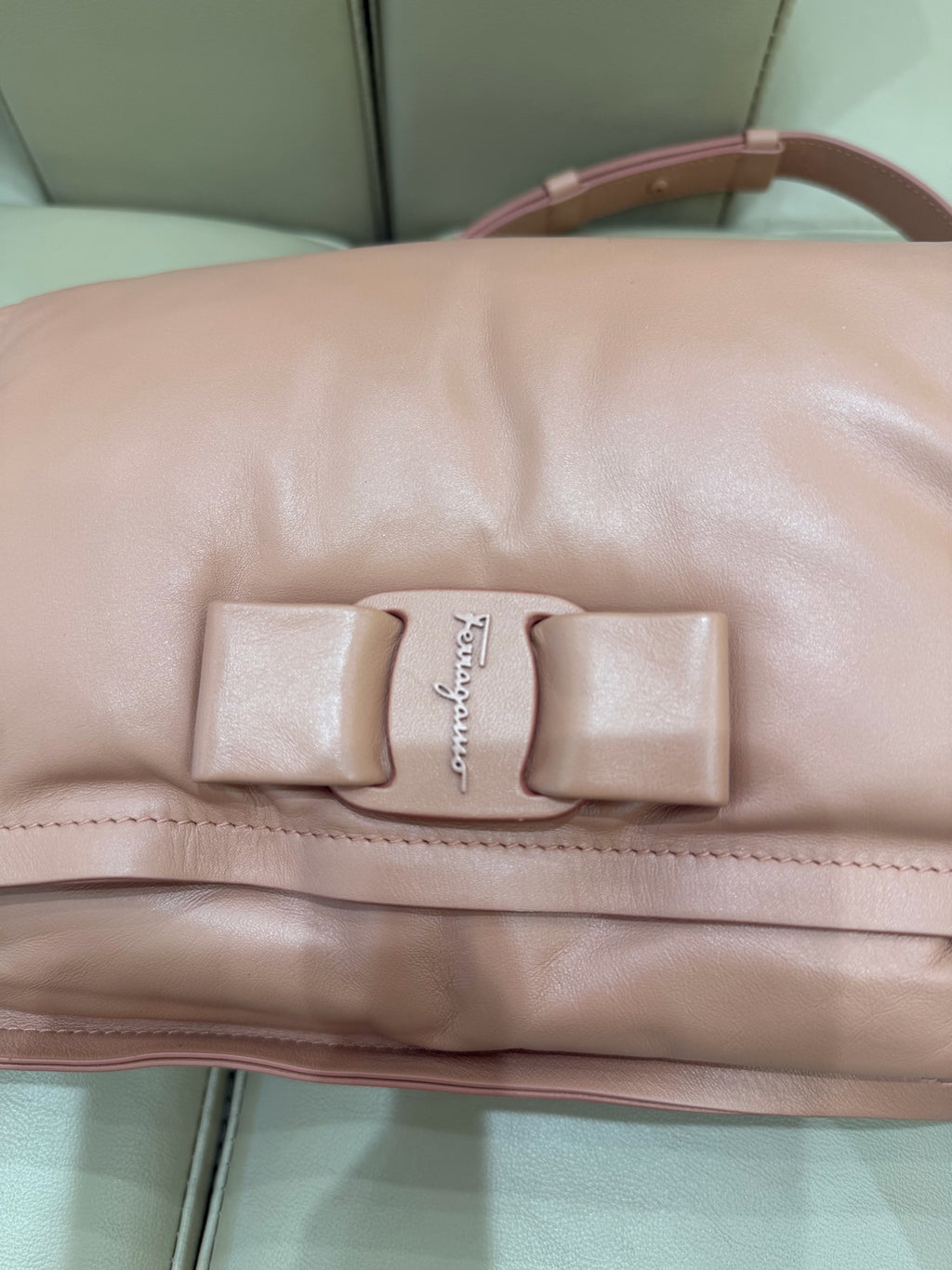 Salvatore Ferragamo Pink 8057453930479