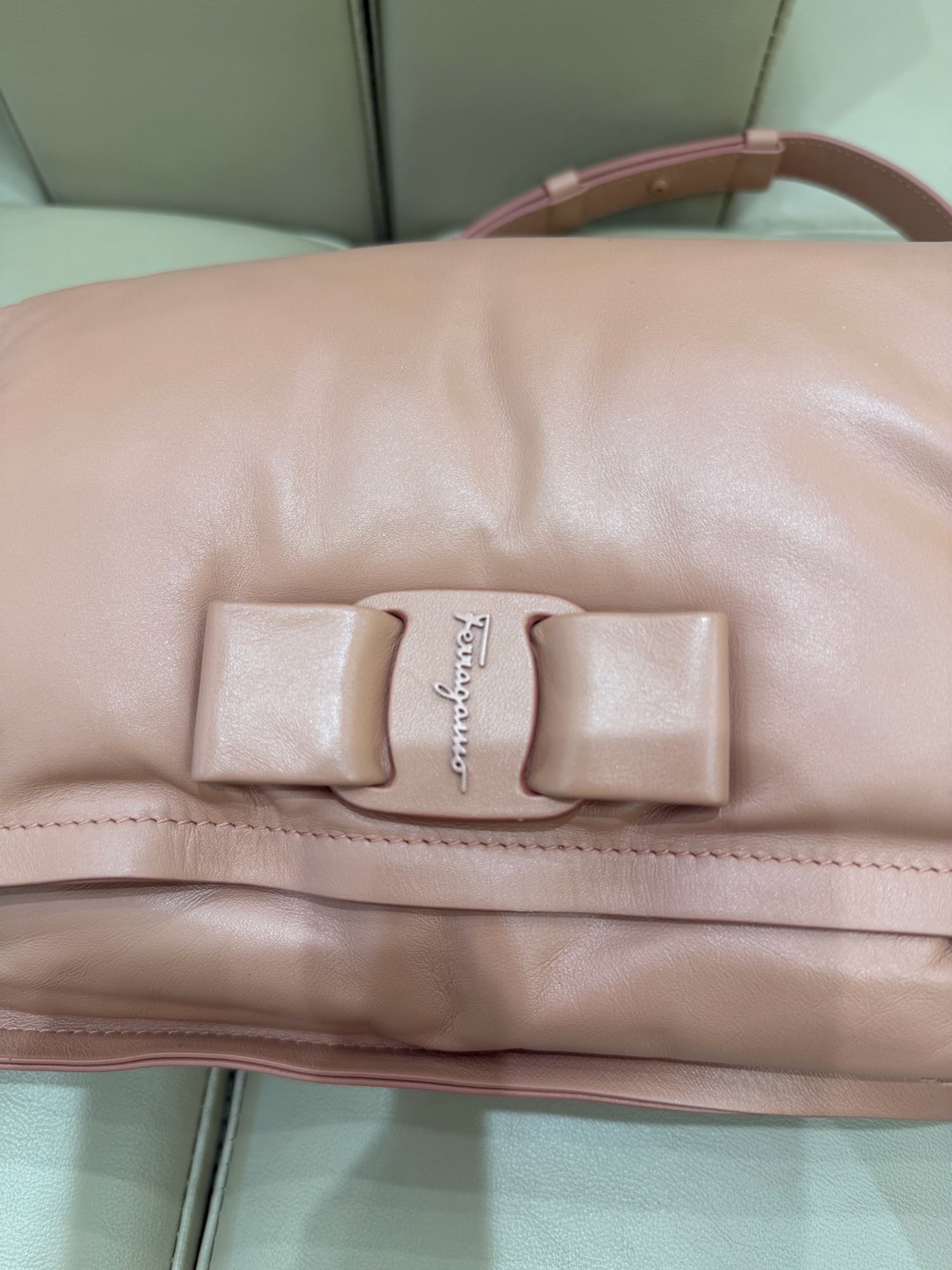 Salvatore Ferragamo Pink 8057453930479