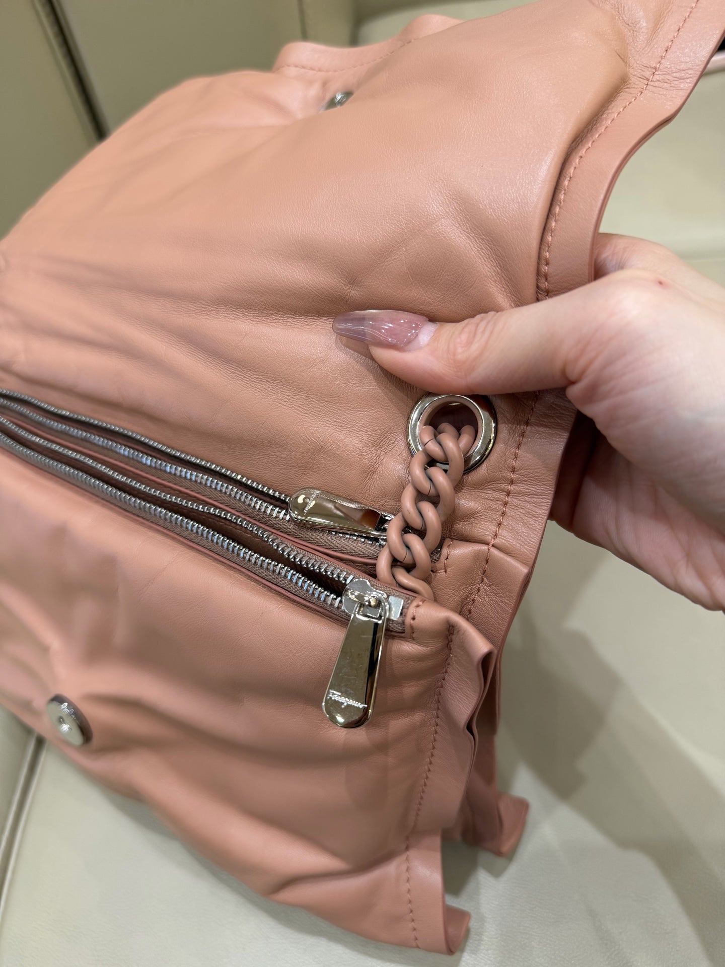 Salvatore Ferragamo Pink 8057453930479