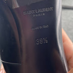 Saint laurent Leather Black High heels