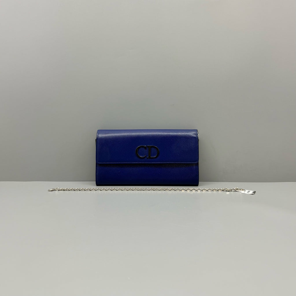 Dior Blue Clutch