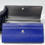 Dior Blue Clutch