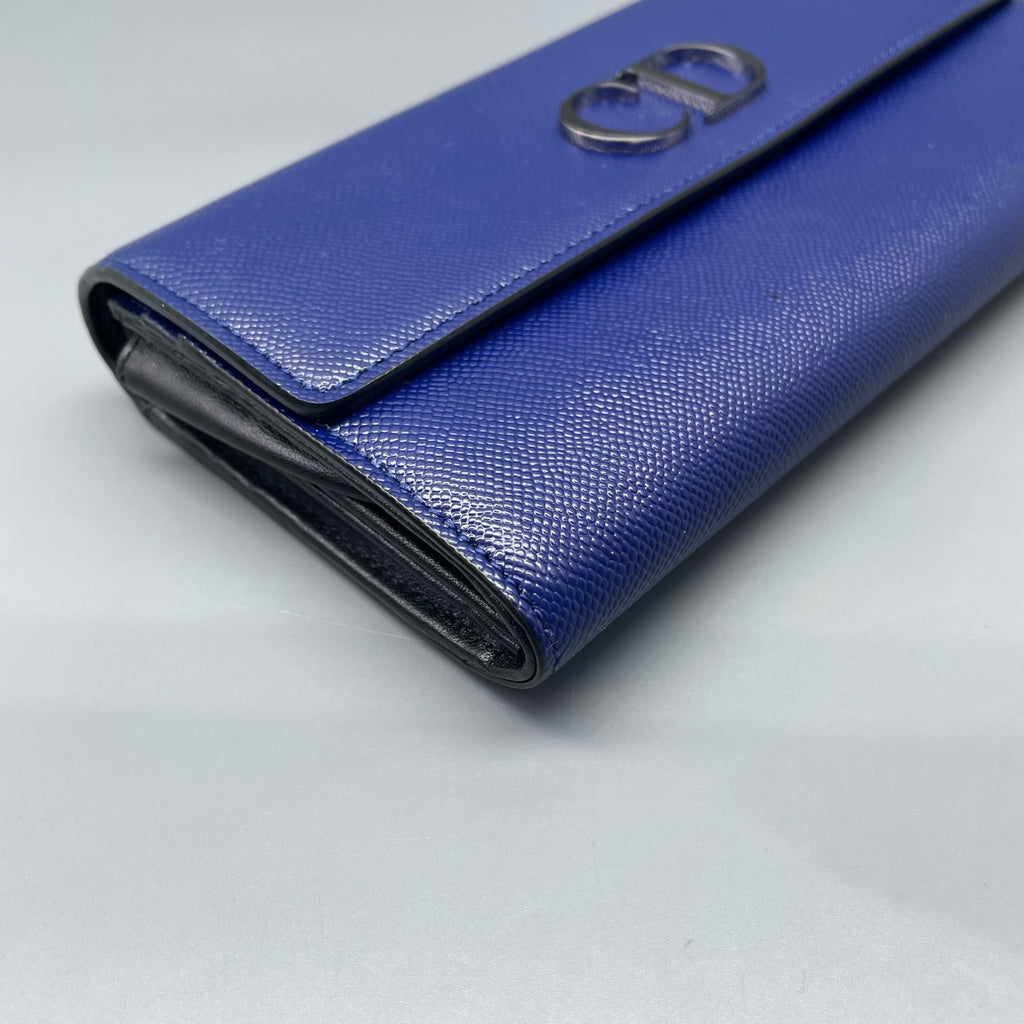 Dior Blue Clutch