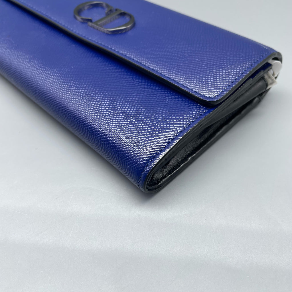 Dior Blue Clutch