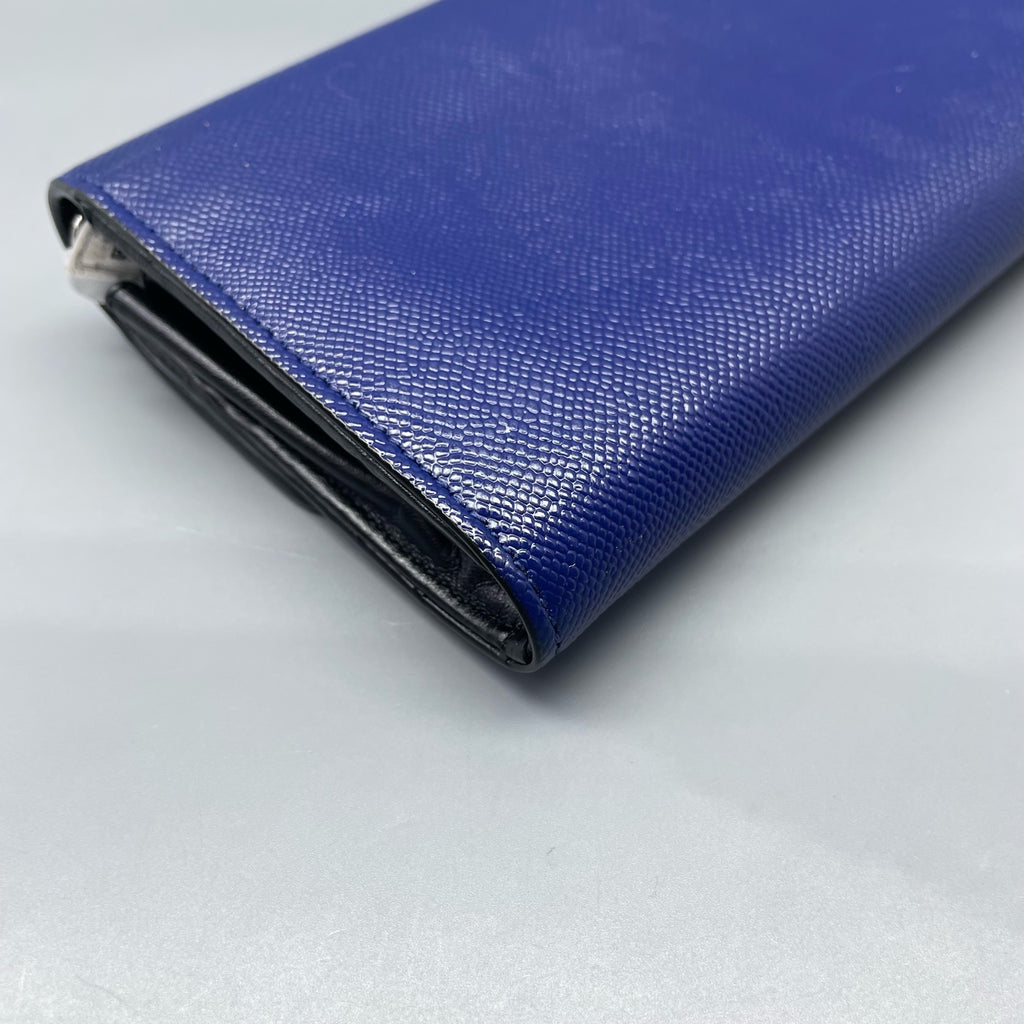 Dior Blue Clutch