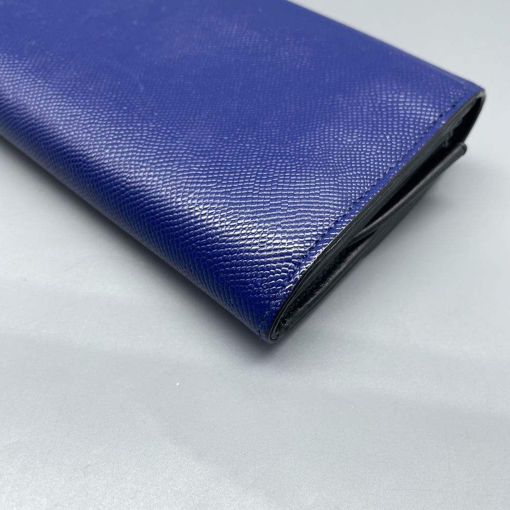 Dior Blue Clutch
