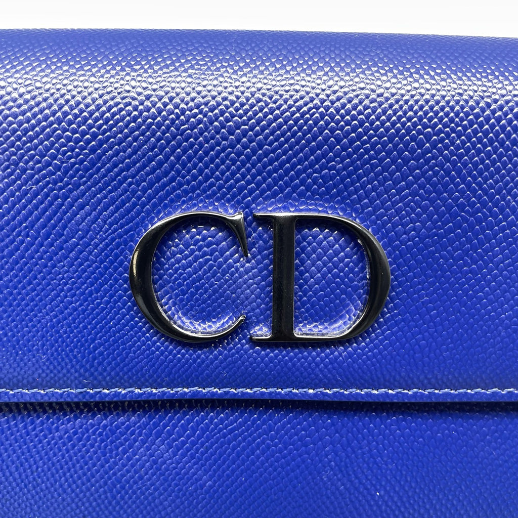 Dior Blue Clutch