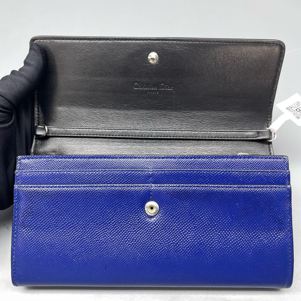 Dior Blue Clutch