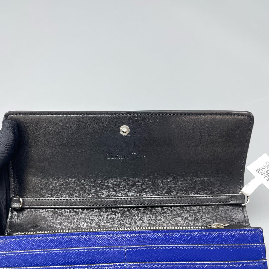 Dior Blue Clutch