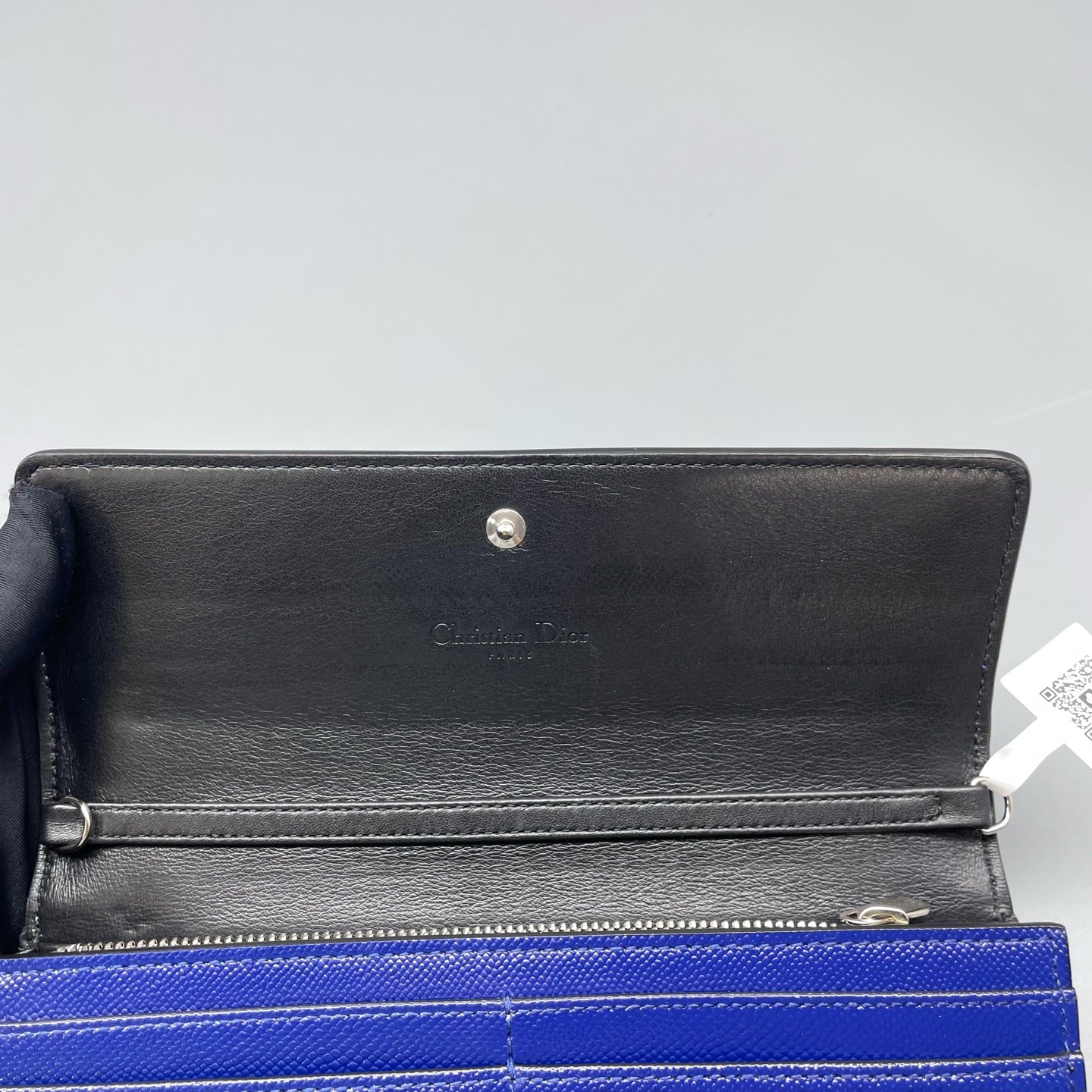 Dior Blue Clutch