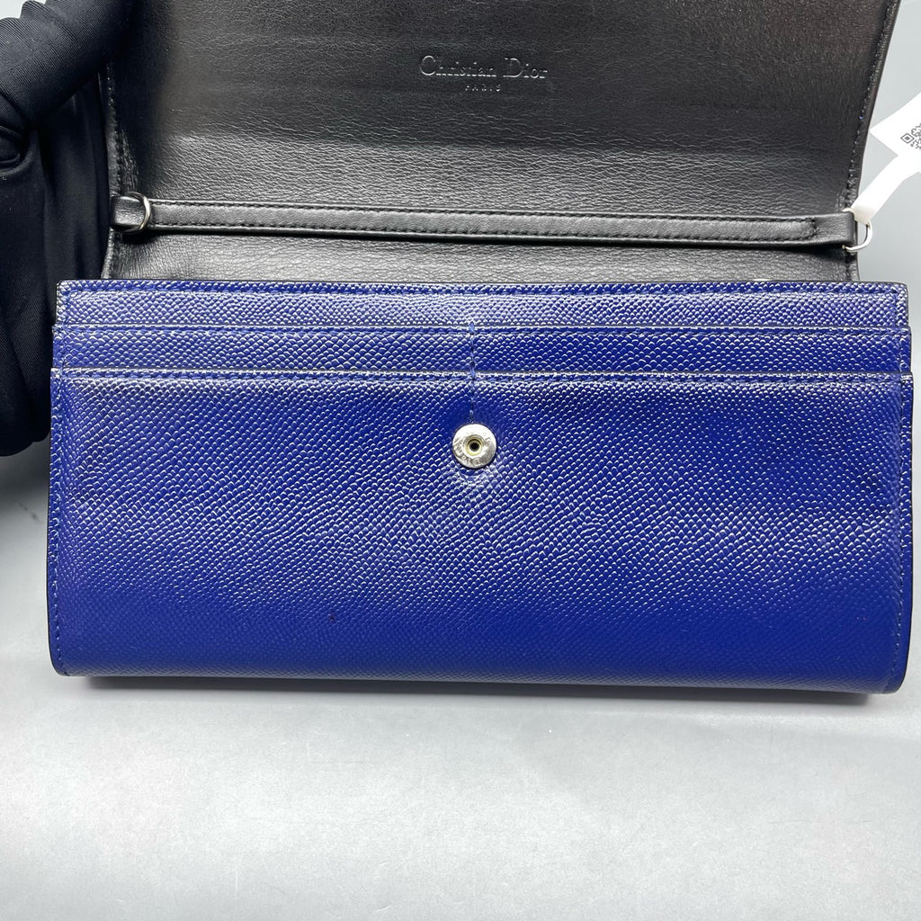 Dior Blue Clutch