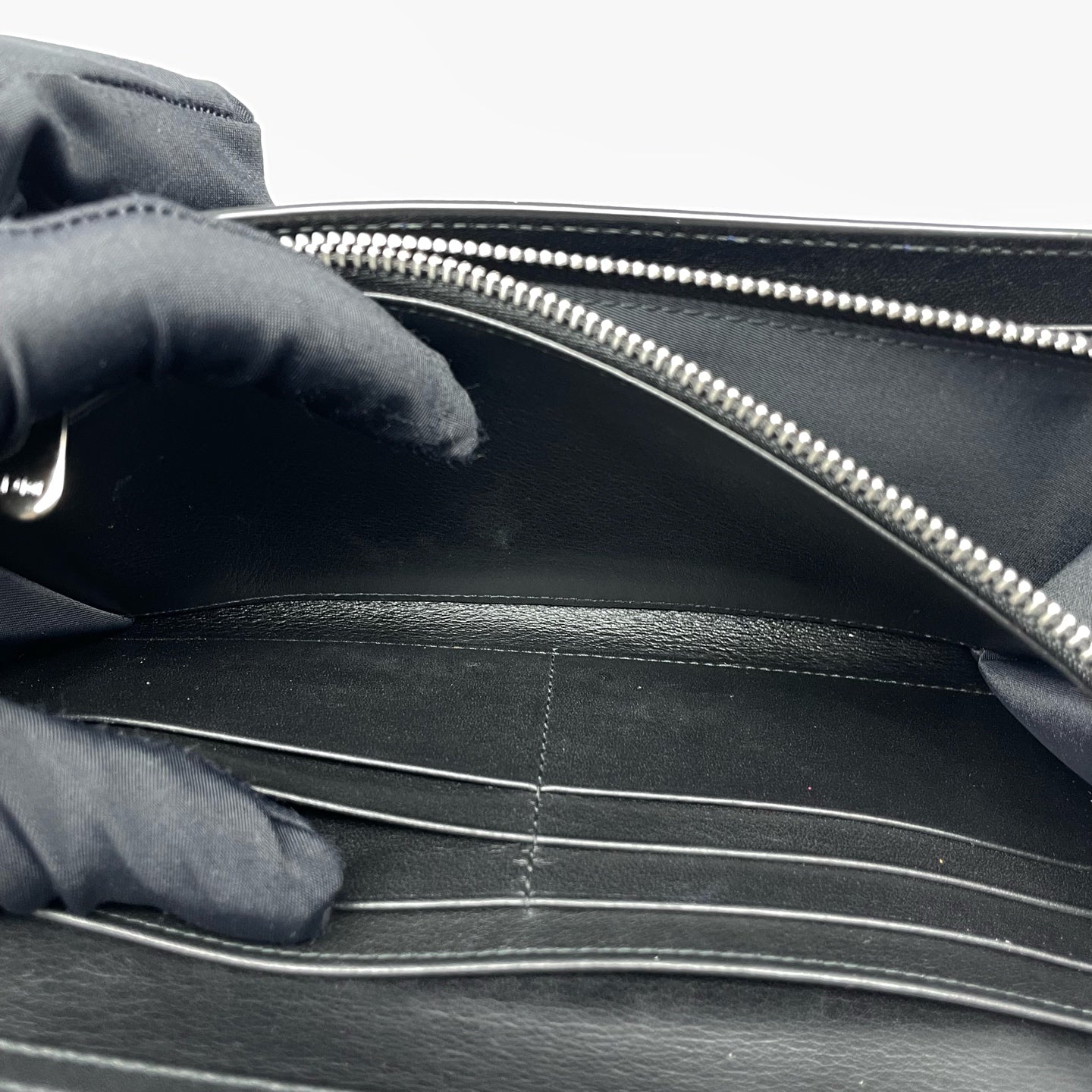 Dior Blue Clutch