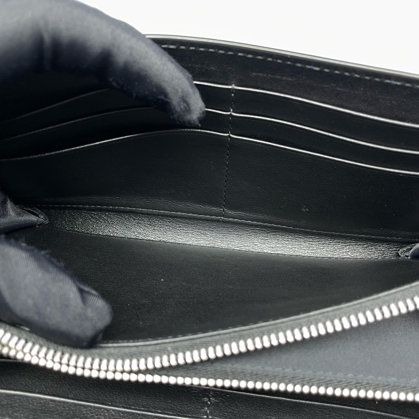 Dior Blue Clutch