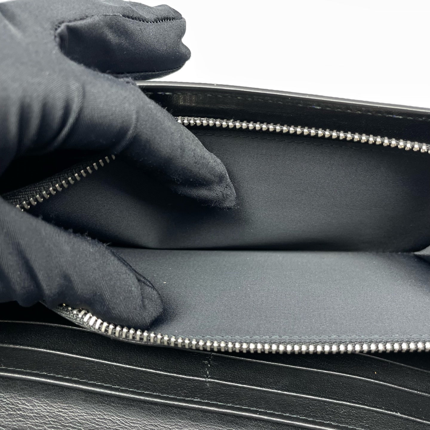 Dior Blue Clutch