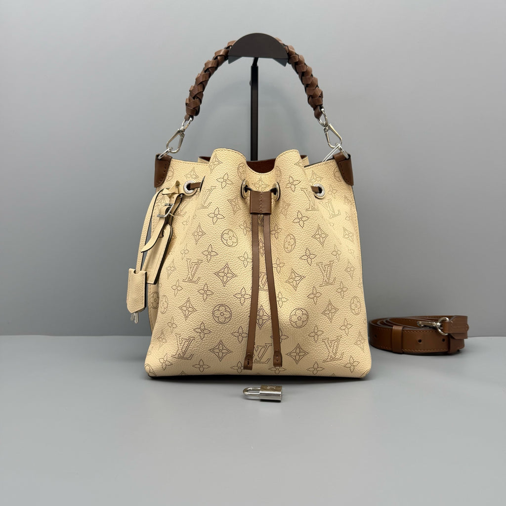 Louis Vuitton Bucket & Drawstring Bag