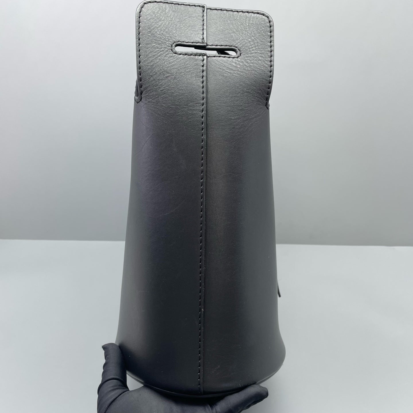 Burberry Black Bucket & Drawstring Bag