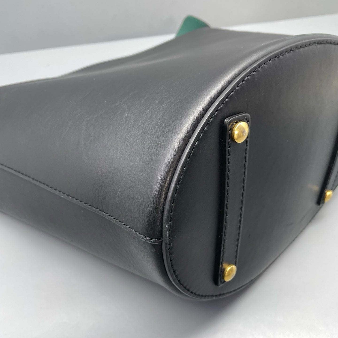 Burberry Black Bucket & Drawstring Bag