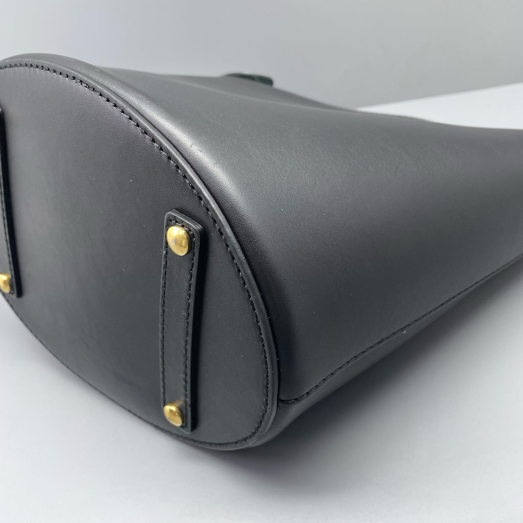 Burberry Black Bucket & Drawstring Bag