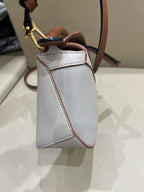 Loewe Handbag Leather Backpack 18 × 8 × 12.5 cm (can hold an iPhone 13 Pro Max) A510U95X34-5744