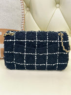 Chanel Mouth cover bag 20×7×13 AS1787-B14718-M9999