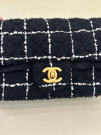 Chanel Mouth cover bag 20×7×13 AS1787-B14718-M9999