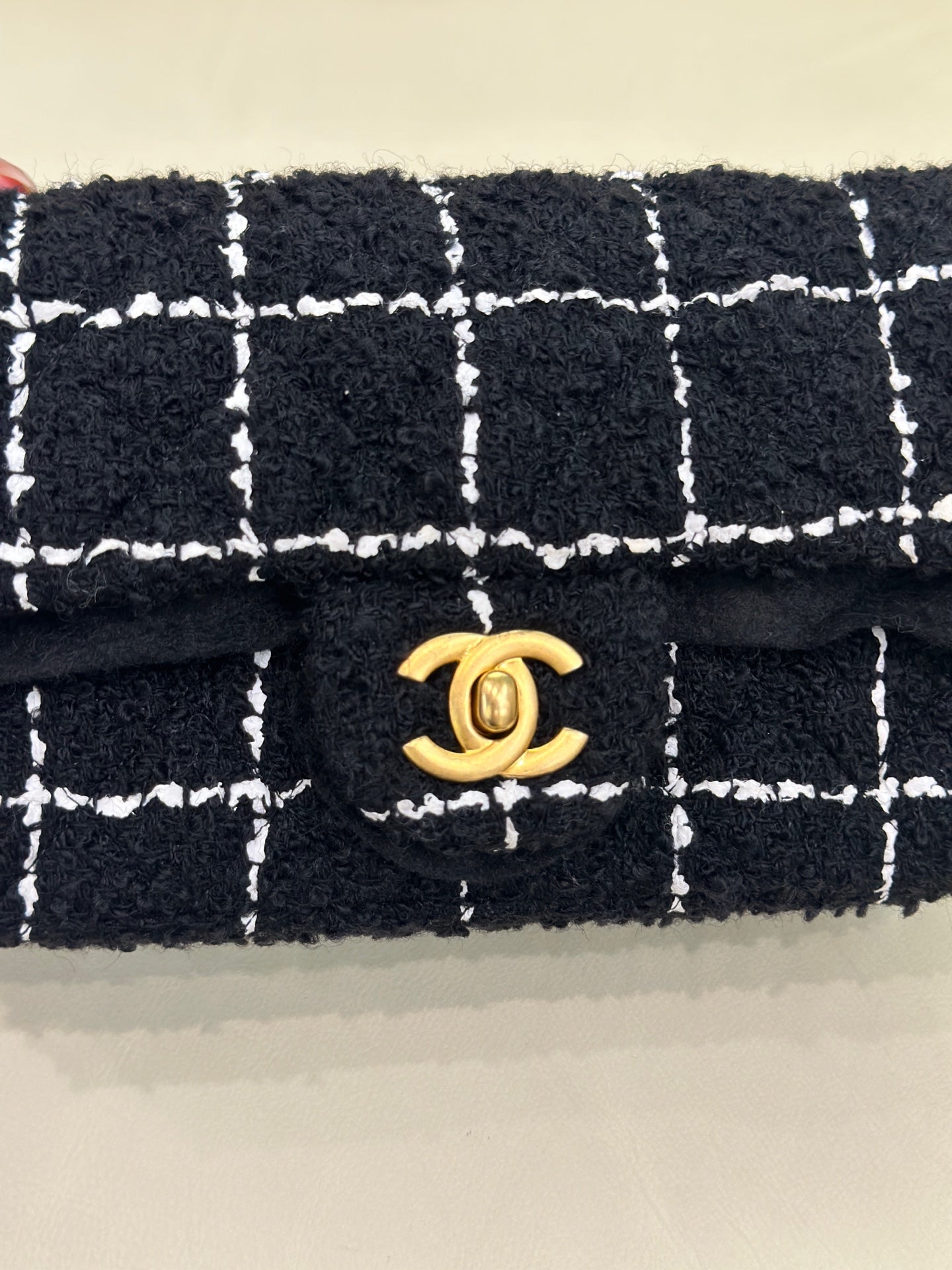 Chanel Mouth cover bag 20×7×13 AS1787-B14718-M9999