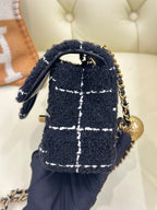 Chanel Mouth cover bag 20×7×13 AS1787-B14718-M9999