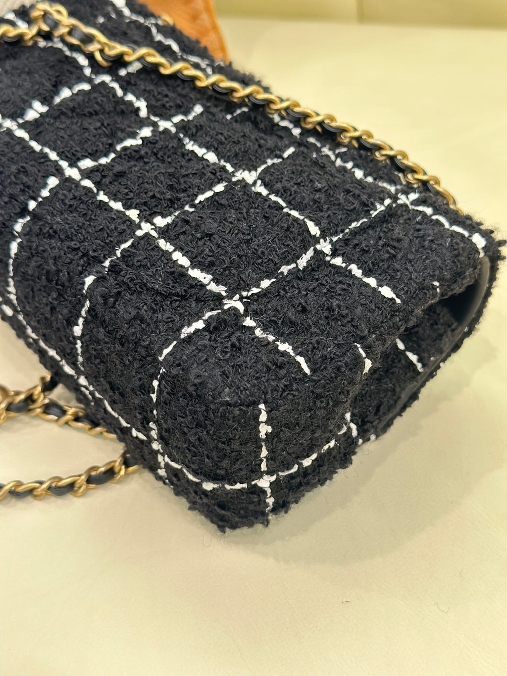 Chanel Mouth cover bag 20×7×13 AS1787-B14718-M9999
