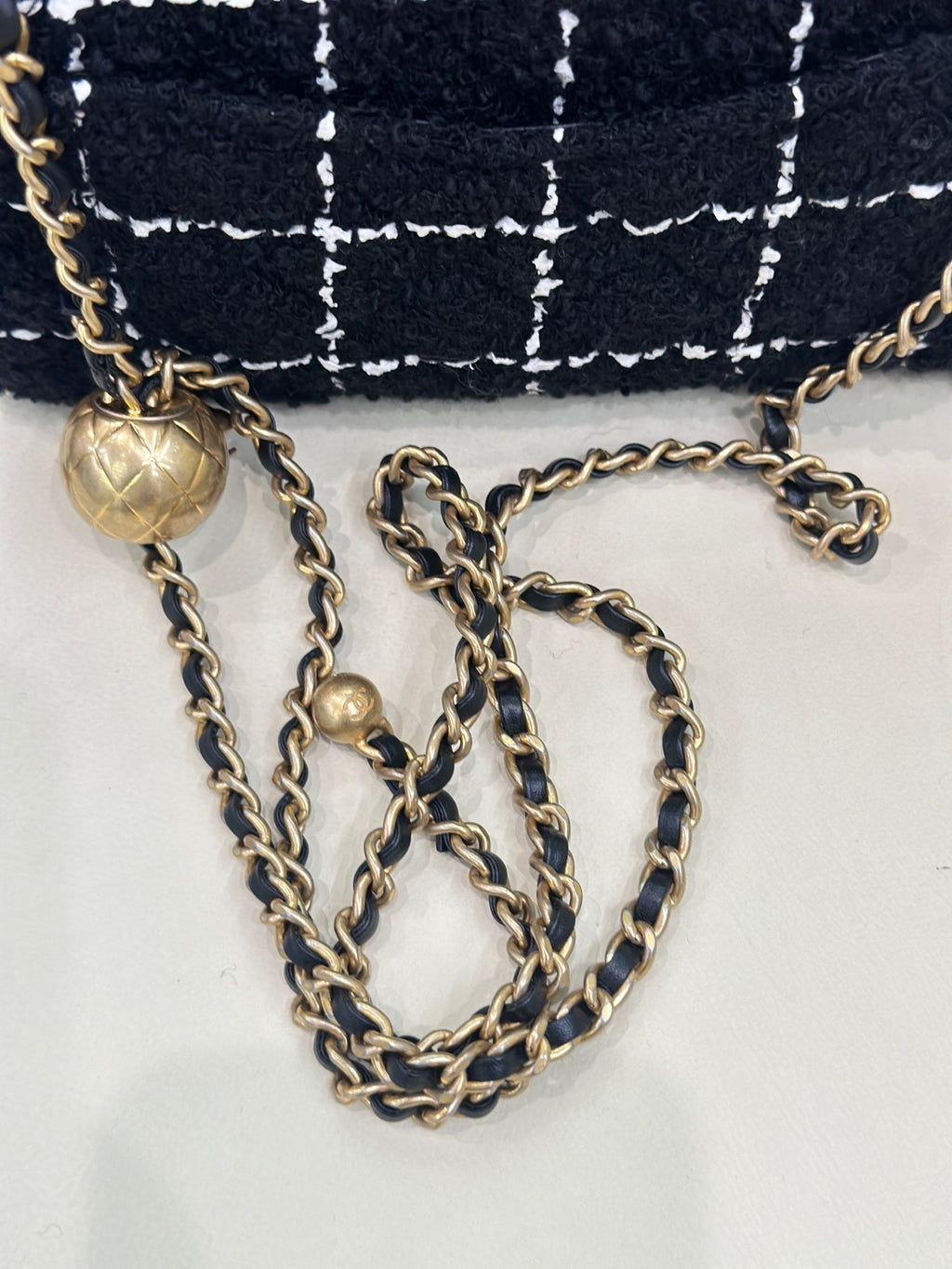 Chanel Mouth cover bag 20×7×13 AS1787-B14718-M9999