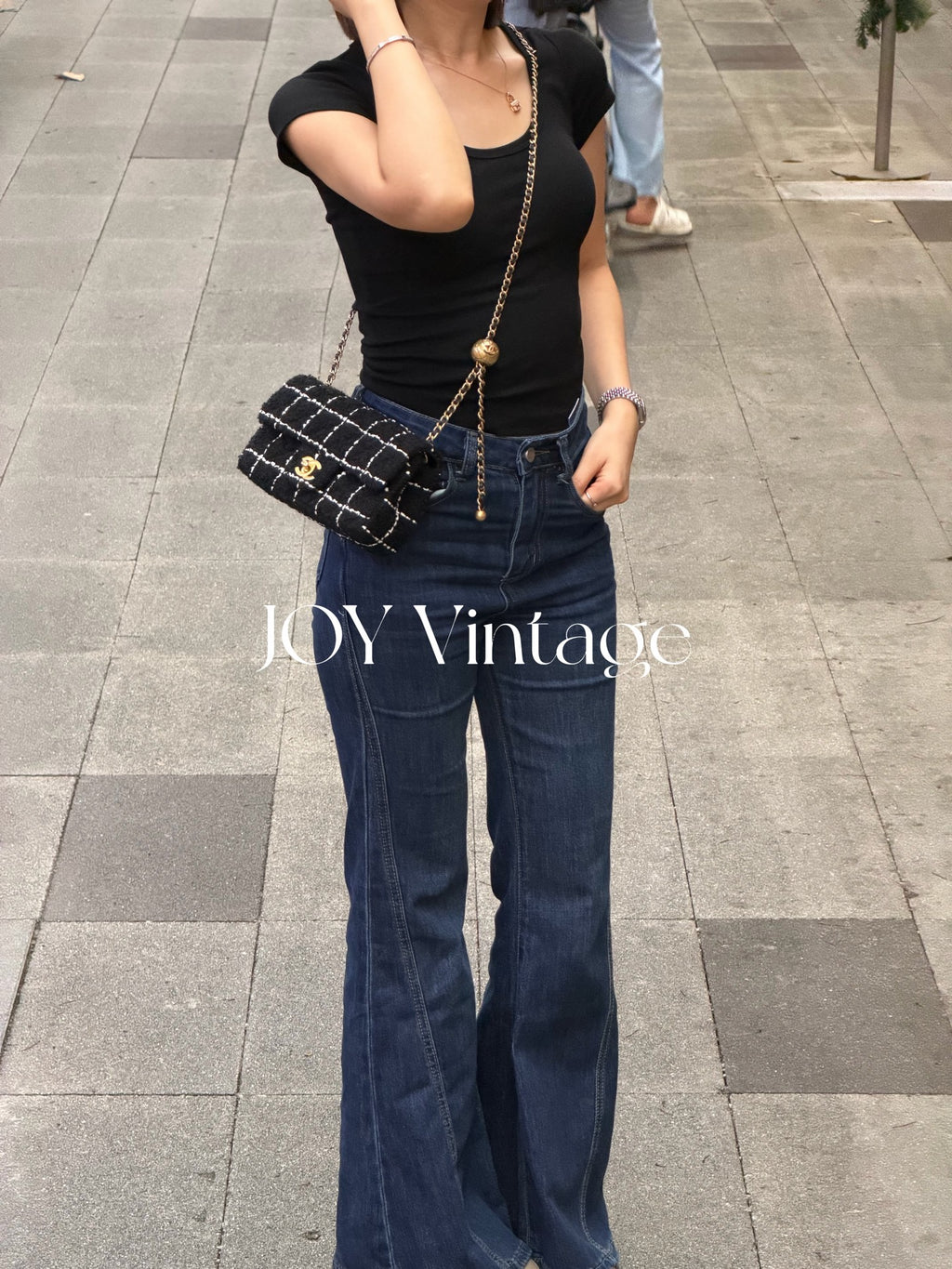 Chanel Mouth cover bag 20×7×13 AS1787-B14718-M9999