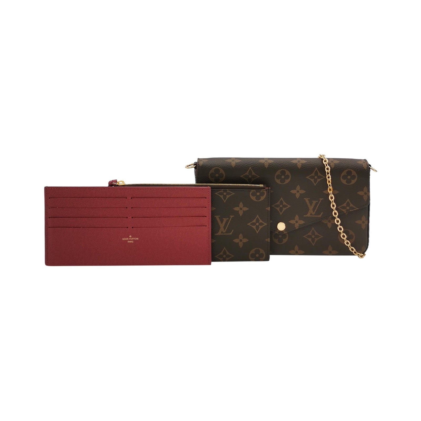 Louis Vuitton Félicie Pochette Crossbody M81896