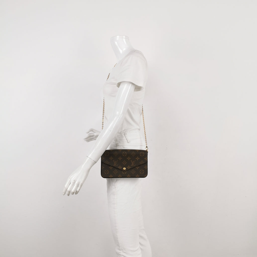 Louis Vuitton Félicie Pochette Crossbody M81896