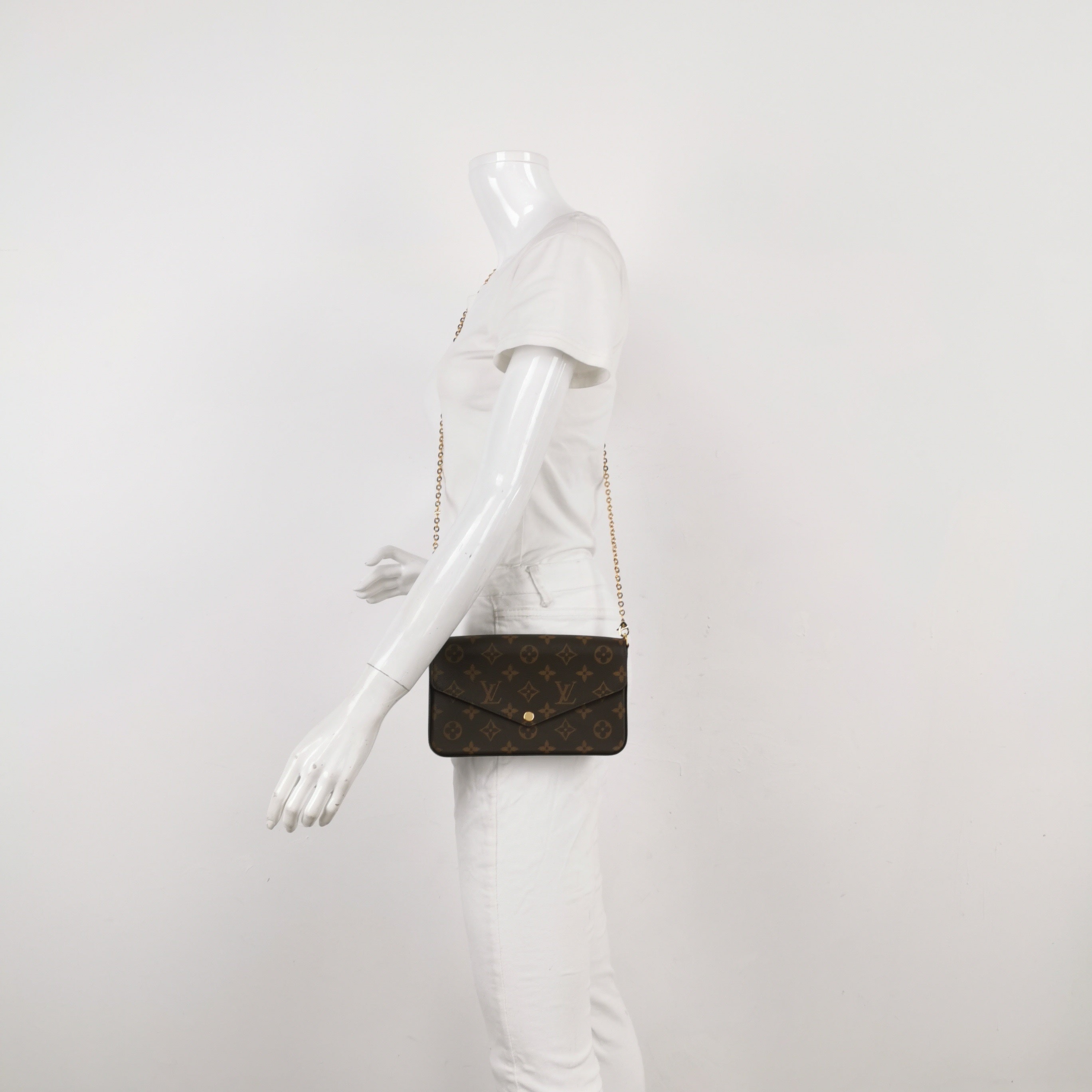 Louis Vuitton Félicie Pochette Crossbody M81896