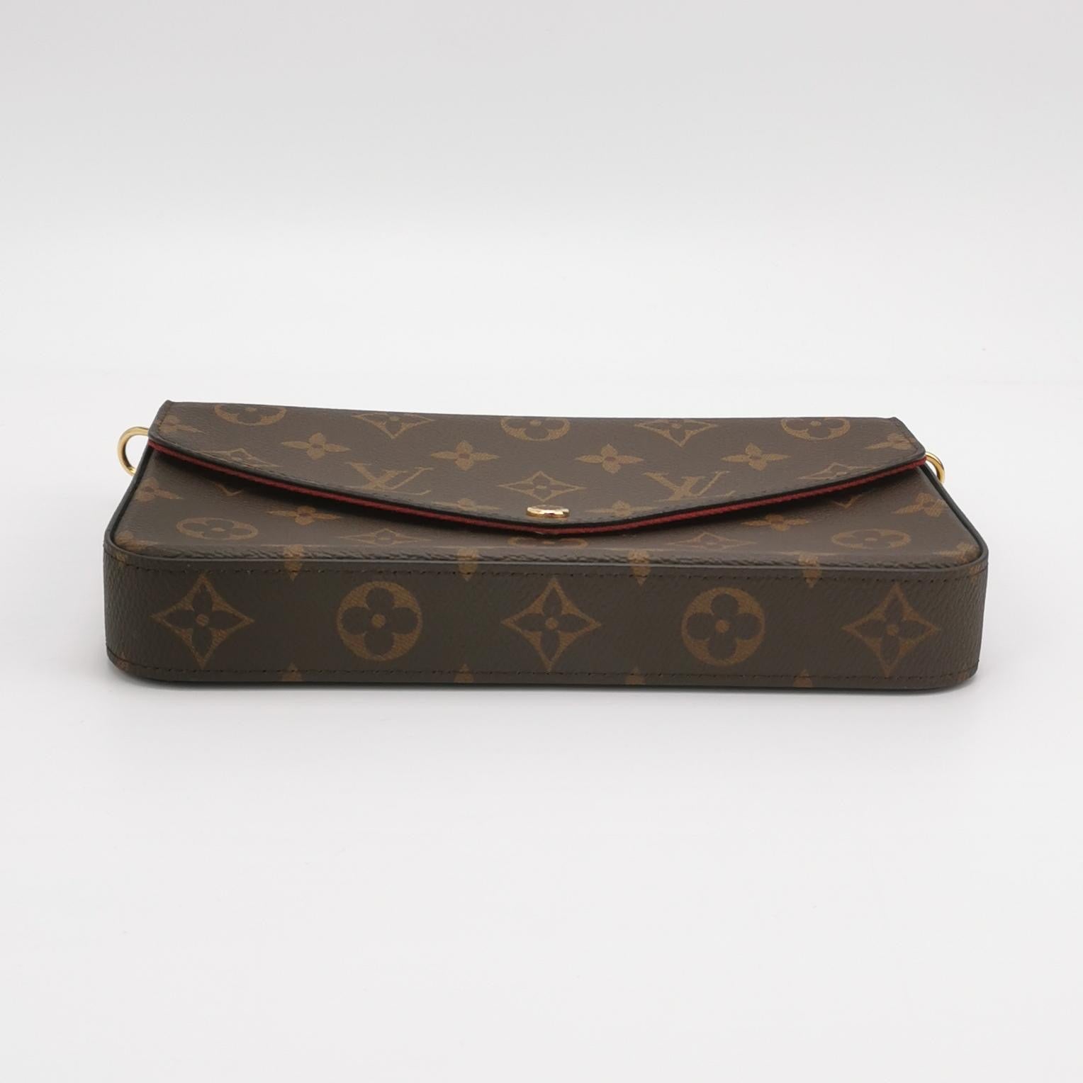 Louis Vuitton Félicie Pochette Crossbody M81896