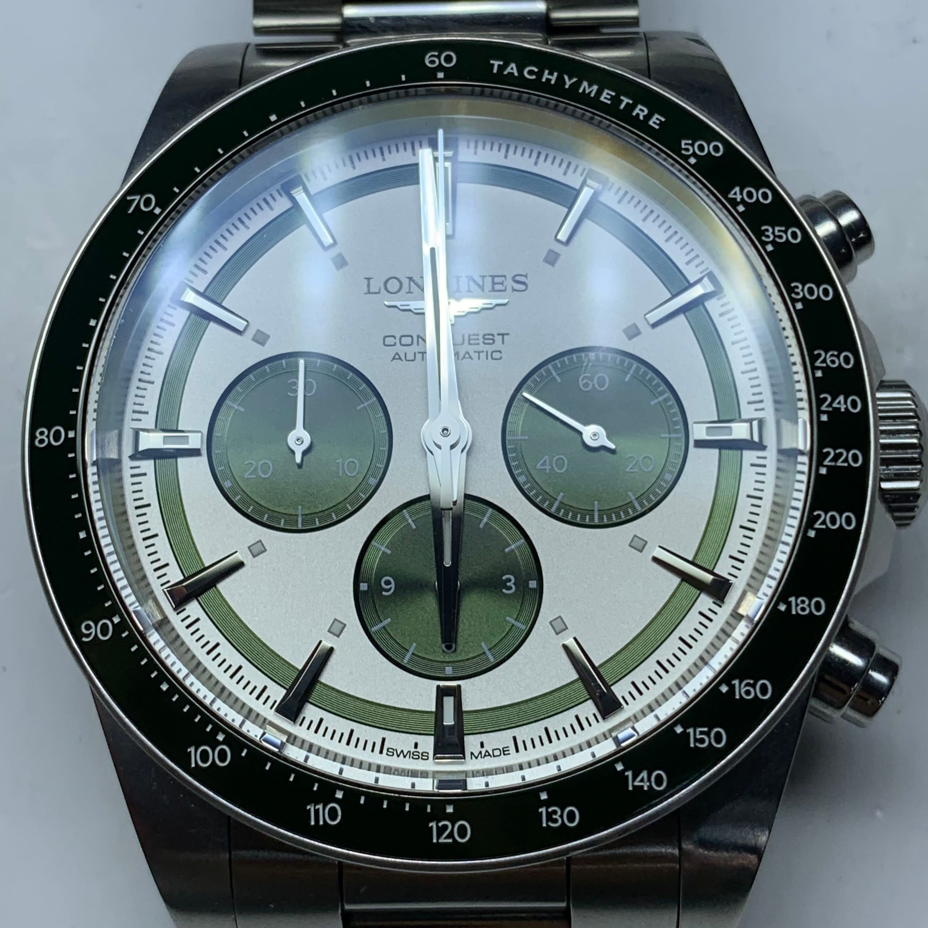 Longines Conquest Series 42.00 L3.835.4.02.6