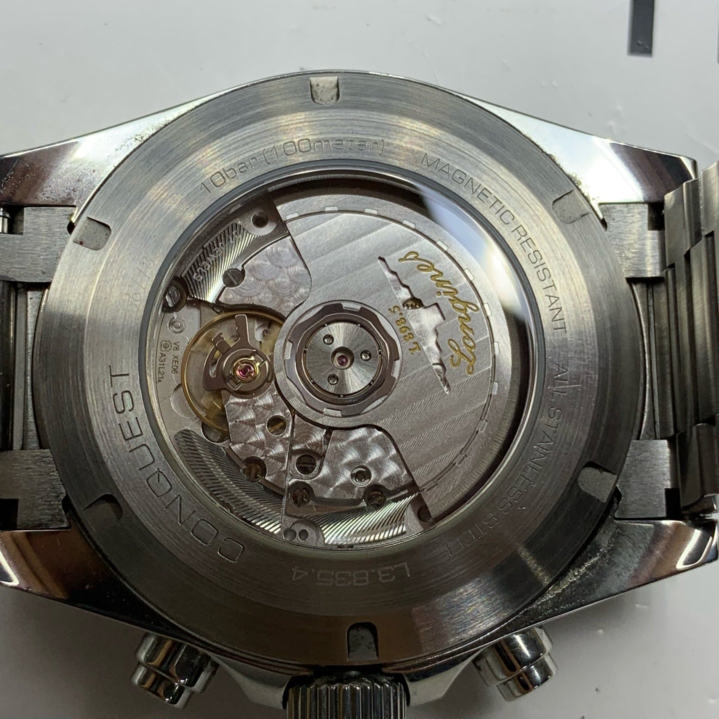 Longines Conquest Series 42.00 L3.835.4.02.6